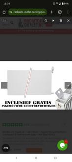 omkeerbare paneelradiator 50x80cm, Ophalen, Nieuw, Radiator, 30 tot 80 cm