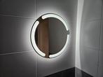 2 x Spiegel voor badkamer met verlichting op batterijen, Huis en Inrichting, Badkamer | Badkamermeubels, Ophalen, Overige typen