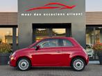 Fiat 500 1.2 Lounge Panoramadak (bj 2011), Auto's, Fiat, Gebruikt, 1242 cc, 4 cilinders, Origineel Nederlands