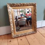 Lucky Vintage Gouden Brocante Spiegel - Facet Geslepen, Antiek en Kunst, Ophalen of Verzenden