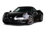 Alfa Romeo 4C 1750TBI TCT | Volledige onderhoud historie | 2, Auto's, Alfa Romeo, Automaat, Gebruikt, 4 cilinders, Zwart