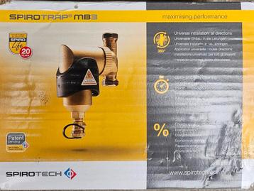 Spirotrap MB3 Vuilafscheider - Nieuw in doos! beschikbaar voor biedingen