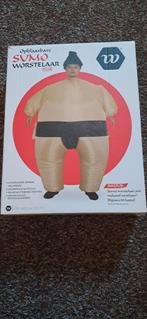 Opblaasbaar Sumo Worstelaar Kostuum, Carnaval, Maat 42/44 (L), Ophalen of Verzenden, Zo goed als nieuw