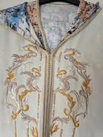 Dames jellaba 2delig, Kleding | Dames, Gelegenheidskleding, Overige typen, Beige, Maat 42/44 (L), Nieuw