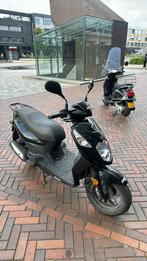 Sym orbit 2 bromscooter inruil koopje! Incl onderhoudsbeurt, Maximaal 45 km/u, Zo goed als nieuw, Benzine, Orbit