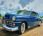 Prachtige Chrysler Royal Club Coupé uit 1950, Auto's, Oldtimers, Te koop, Grijs, Benzine, Blauw