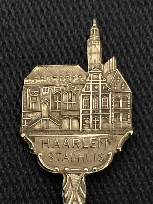 Lepeltje uit Haarlem, Antiek en Kunst, Antiek | Bestek, Ophalen of Verzenden