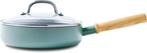 GreenPan Mayflower Keramische Sauteerpan met deksel -  24cm, Huis en Inrichting, Keuken | Potten en Pannen, Verzenden, Nieuw, 2103sp