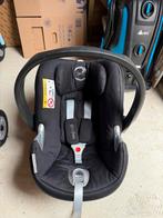 Cybex aton Q i-size black, Gebruikt, Isofix, 0 t/m 13 kg, Ophalen