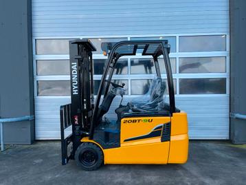 Hyundai 20BT-9U 2 TON ELEKTRISCHE HEFTRUCK 2000KG 4.7M TRI beschikbaar voor biedingen