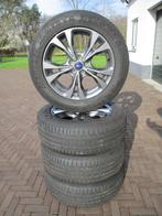 Orig Ford Kuga III 18 inch velgen zomerbanden NIEUWST tpms, Auto-onderdelen, 235 mm, Banden en Velgen, Gebruikt, Personenwagen