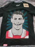 Football Culture t-shirt "de echte Ronaldo -R9" (maat S), Kleding | Heren, Maat 46 (S) of kleiner, Ophalen of Verzenden, Zo goed als nieuw