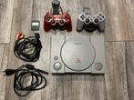 PlayStation 1 compleet met 2 controllers, Spelcomputers en Games, Spelcomputers | Sony PlayStation 1, Ophalen, Gebruikt, Met 2 controllers
