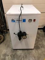 Compressor geluidgedempt olievrij 230 V, Ophalen, 6 tot 10 bar, 200 tot 400 liter/min, Geluidgedempt