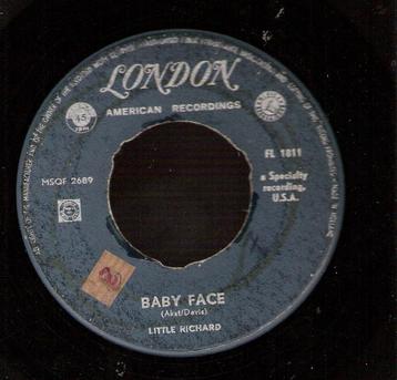 Little Richard-Baby Face-I'll Never Let You Go-1958rocknroll beschikbaar voor biedingen