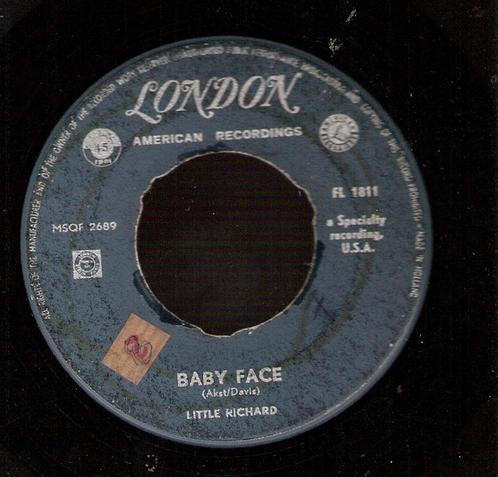 Little Richard-Baby Face-I'll Never Let You Go-1958rocknroll, Cd's en Dvd's, Vinyl Singles, Gebruikt, Pop, Ophalen