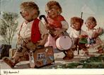 Mecki berenfamilie jaren 70, Verzenden, 1960 tot 1980, Gelopen, Kinderen