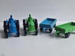 2x Tractor met aanhanger Tomte, Ophalen of Verzenden, Tractor of Landbouw
