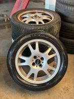 Mini R56 Winterset 4x100 195/55/16, Auto-onderdelen, Banden en Velgen, Gebruikt, Banden en Velgen, Winterbanden, Personenwagen