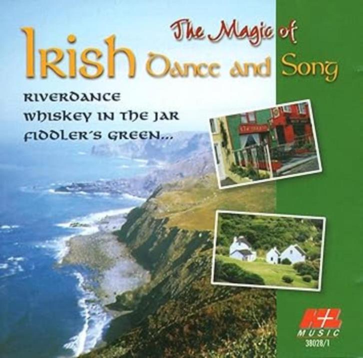 The Magic Of Irish Dance And Song  2CD Box  Nieuw Geseald, Cd's en Dvd's, Cd's | Pop, Gebruikt, 1980 tot 2000, Boxset, Ophalen of Verzenden