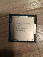 I3-8100 processor, H310 of LGA1151 2e versie, 4-core, Ophalen of Verzenden, Zo goed als nieuw