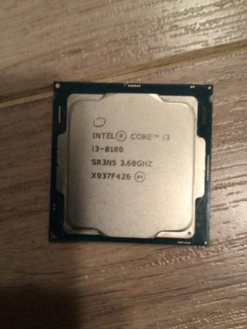 I3-8100 processor beschikbaar voor biedingen