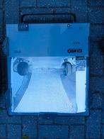 4x gasontladingslamp, Ophalen, Zo goed als nieuw, 200 tot 500 watt, Lamp met armatuur