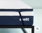 Matt Topper 160x200 - Zo goed als nieuw!, Ophalen, Tweepersoons, Zo goed als nieuw, Matras
