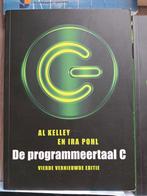 A. Kelley - De programmeertaal C, Ophalen, Zo goed als nieuw, Overige niveaus, A. Kelley; I. Pohl