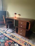 Kare design, bureau snake in walnoten B150XH76D70, Huis en Inrichting, Ophalen, Gebruikt