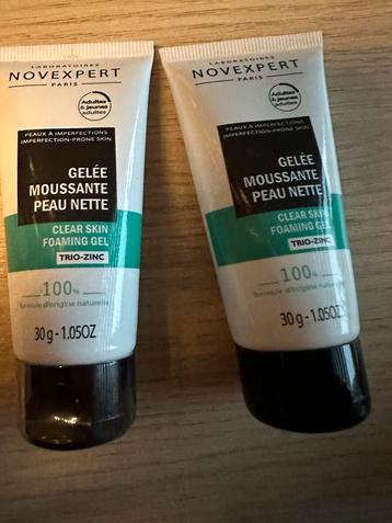 Novexpert Reiniger Duo - Reisformaat beschikbaar voor biedingen