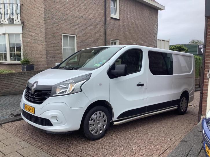 Renault Trafic 1.6 dCi T29 L2H1 DC Turbo2 Energy, Auto's, Bestelauto's, Bedrijf, Te koop, ABS, Airconditioning, Boordcomputer