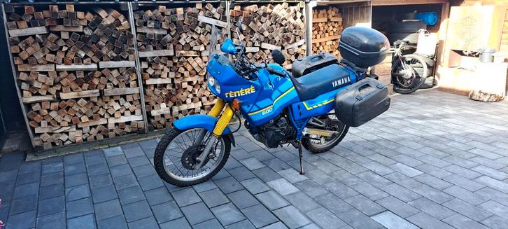 Yamaha XT600Z Tenere 3AJ - Topstaat!, Motoren, Motoren | Yamaha, Particulier, Ophalen