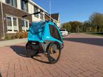Thule Coaster XT 2 fietskar blauw, Fietsen en Brommers, Fietsaccessoires | Aanhangers en Karren, Ophalen, Zo goed als nieuw, Kinderkar