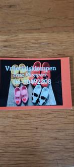 Rubberen klompen, Ophalen, Nieuw