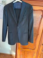 Donkergrijs pak suitsupply maat 46, Ophalen, Zo goed als nieuw, Maat 46 (S) of kleiner, Grijs