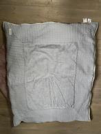 Koeka Boxkleed Wafel Amsterdam Silver Grey 80x100, Ophalen of Verzenden, Gebruikt, Rechthoekig, Boxkleed