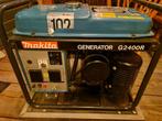 Makita aggregaat G2400R, Doe-het-zelf en Verbouw, Aggregaten, Ophalen, Gebruikt, Minder dan 5 kVA, Benzine