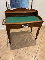 Antieke houten secretaire – met 2 lades – klassiek design, Huis en Inrichting, Kasten | Secretaires, Ophalen, Gebruikt