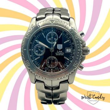 TAG Heuer Link Automatic Chronograph • zeer goede staat beschikbaar voor biedingen