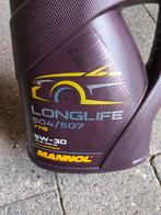 Motorolie 5W30 Mannol Longlife 504/507, Ophalen of Verzenden, Nieuw, Universele onderdelen
