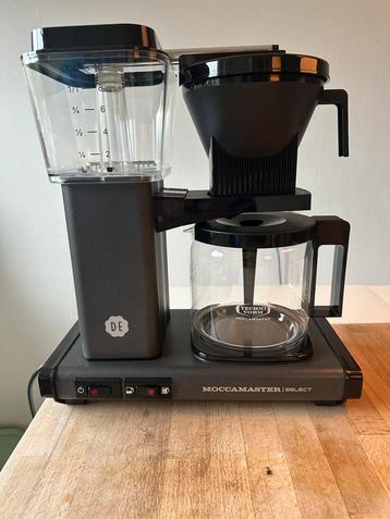 D,E Moccamaster select beschikbaar voor biedingen