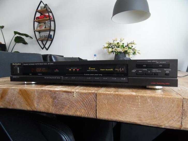 Technics Class AA tuner type ST-G45A., Audio, Tv en Foto, Tuners, Gebruikt, Ophalen of Verzenden