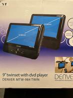Denver 9 inch portable dvd speler ( 2 schermen), Overige merken, Dvd-speler, Ophalen of Verzenden, Zo goed als nieuw