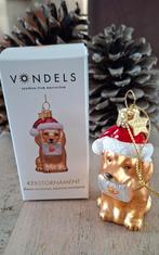 Vondels, 2 Hondjes PostNL kerstbal. Glas, Diversen, Kerst, Ophalen of Verzenden, Nieuw