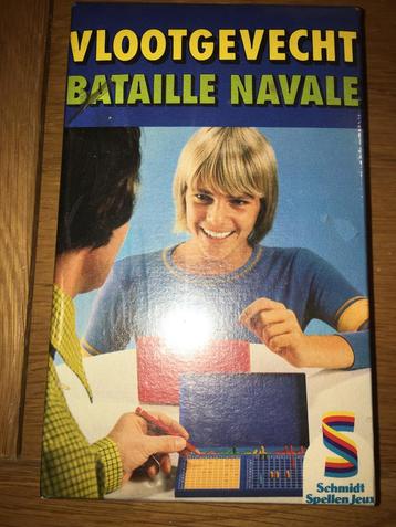 NIEUW Vintage Vlootgevecht spelletje jaren zeventig, Schmidt beschikbaar voor biedingen