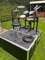 Elektronisch drumstel in podiumkist, Ophalen, Zo goed als nieuw, Yamaha, Elektronisch