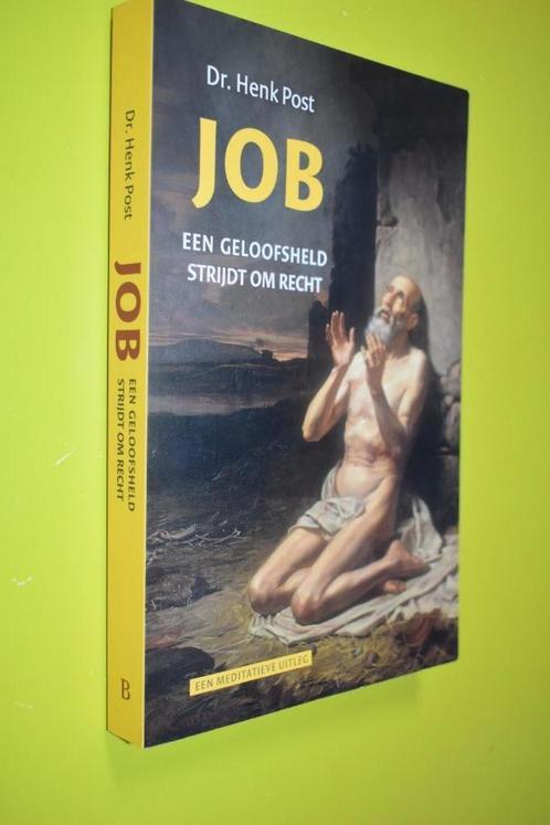 Job, een geloofsheld- 2017- Dr. H. Post-, Boeken, Godsdienst en Theologie, Zo goed als nieuw, Christendom | Katholiek, Christendom | Protestants