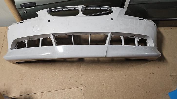 Standaard voorbumper spoilerlip Hartge BMW 5 serie E60 E61, Auto-onderdelen, Carrosserie en Plaatwerk, Bumper, BMW, Voor, Gebruikt