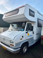 Fiat ducato camper festivals oltimer, Caravans en Kamperen, Campers, Particulier, Half-integraal